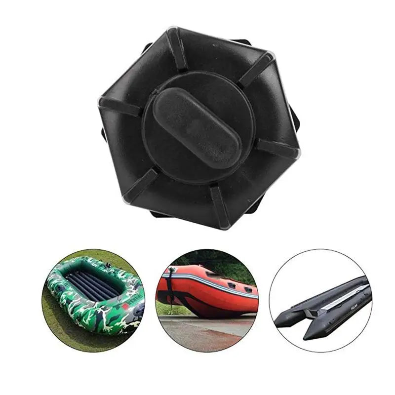 Drainventielen voor Opblaasbare Boot - Hexagon Marine Afvoerplug voor Kayak, Yacht, Vlot en Kano's