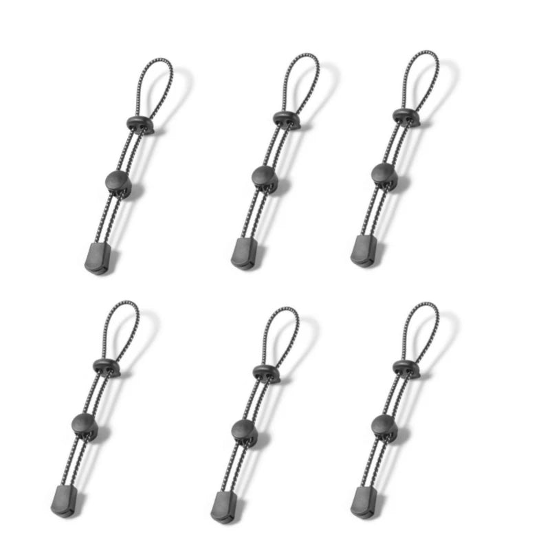 2/4/6 Pieces Trekking Pole Holder - Elastic Fastening Rope for Walking, Hiking & Camping
