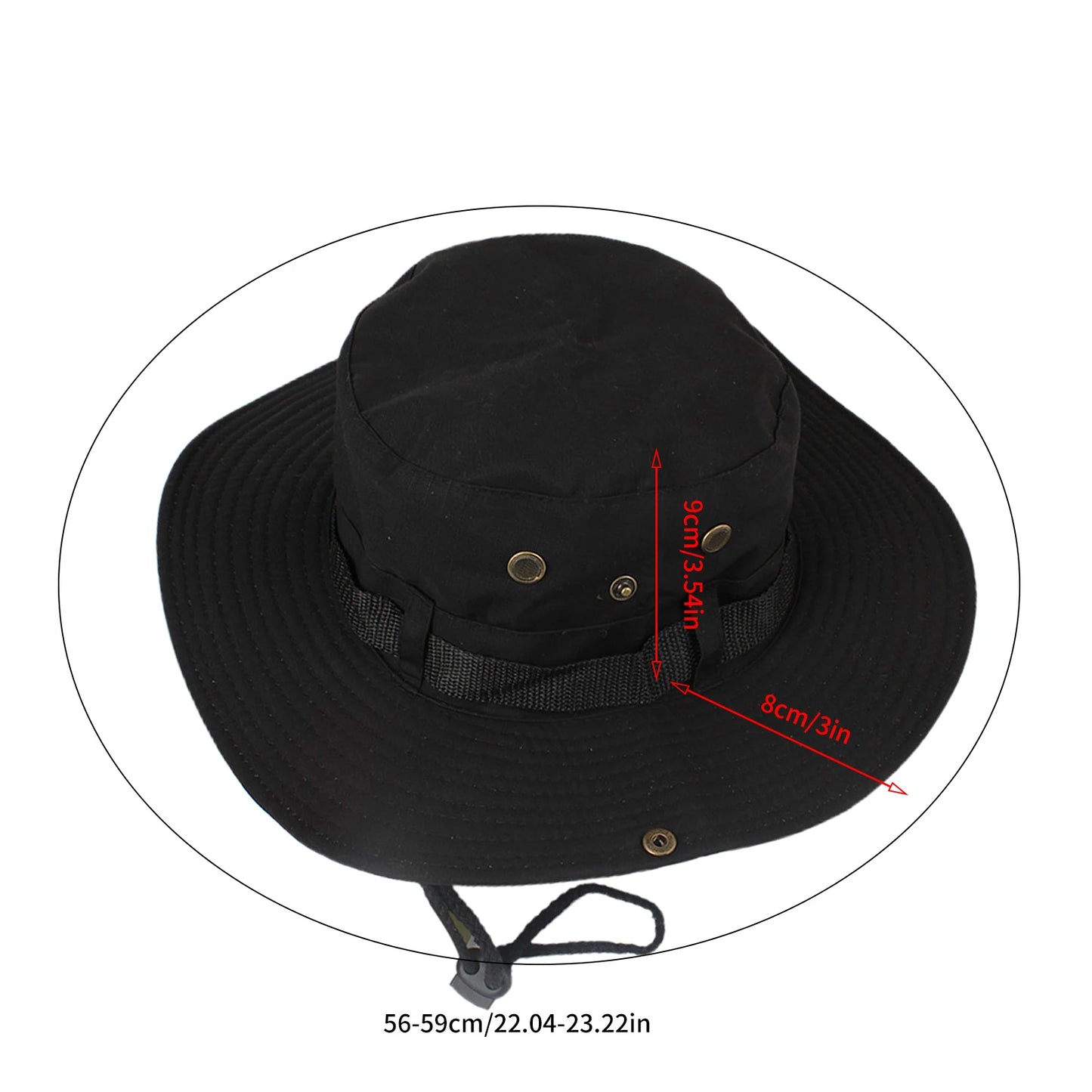 Wide Brim Fishing Hat, Zonnehoed met Dubbele Isolatie, Koelende Bucket Hat, Perfect Accessoire voor Hiking, Tuinieren en Strand
