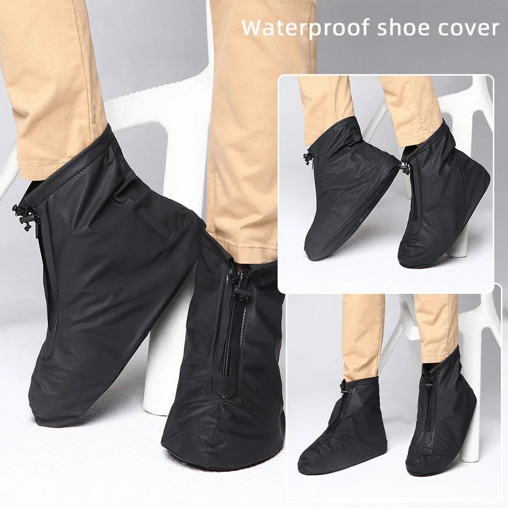 Waterdichte Herbruikbare Overschoenen – Anti-Slip Regen Schoencovers voor Outdoor & Reizen