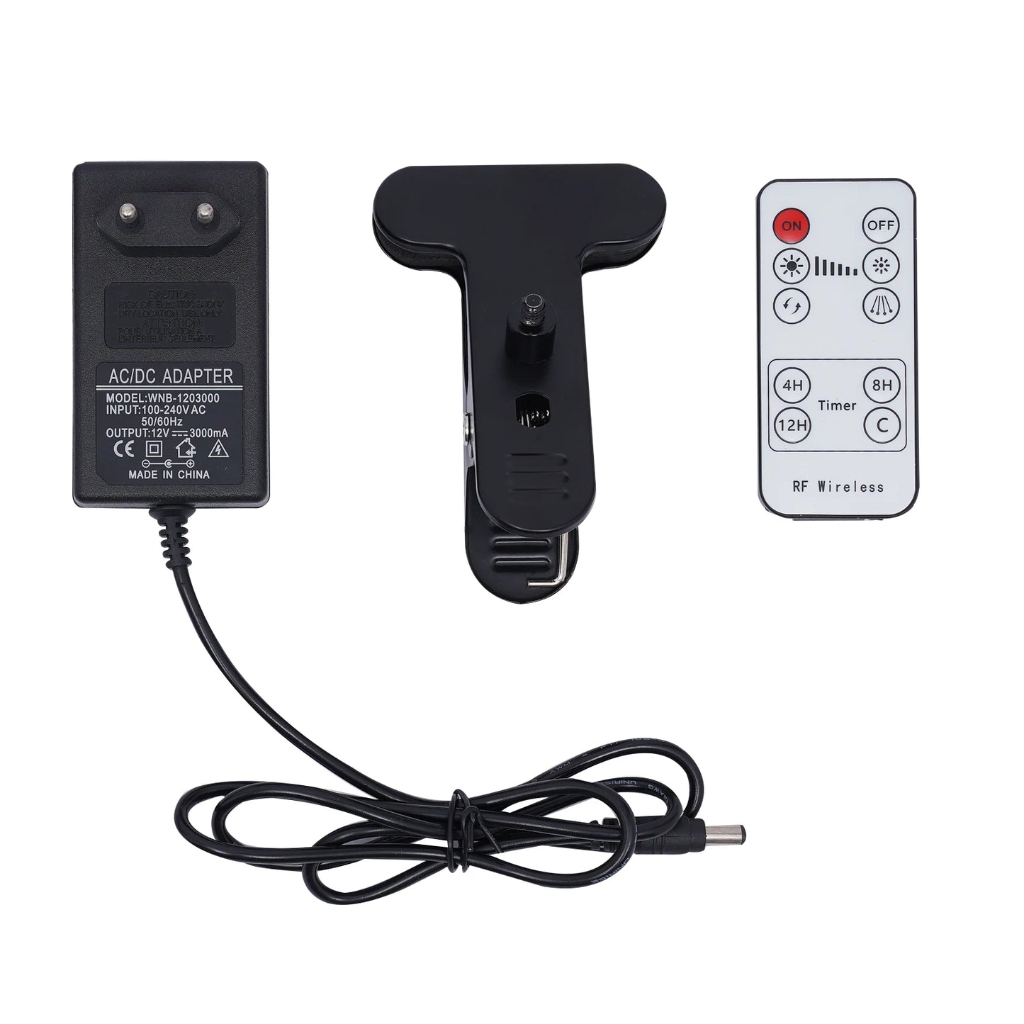 Professionele LED Kweeklamp – Full Spectrum Groeilamp met 4 Koppen & Statief