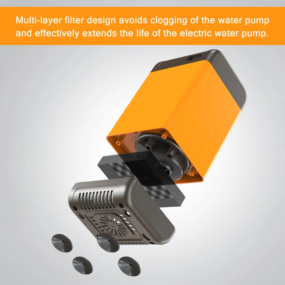 Draagbare Elektrische Douche | USB Oplaadbare Waterdichte Spuitkop voor Camping, Reizen en Dieren Wateren