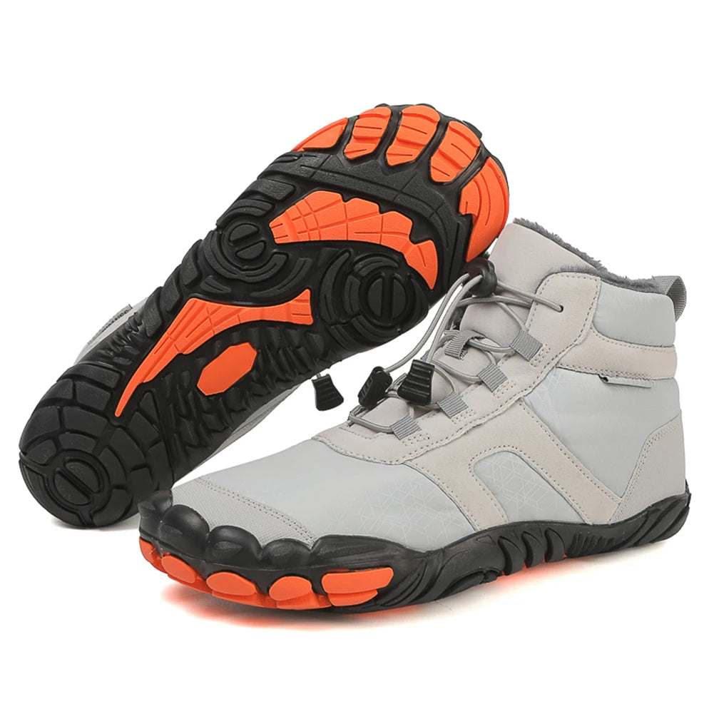 Winter Snow Boots - Waterbestendige Anti-Slip Hiking Schoenen voor Buiten, Lichtgewicht en Koudbestendig Trekking Boots voor Reizen