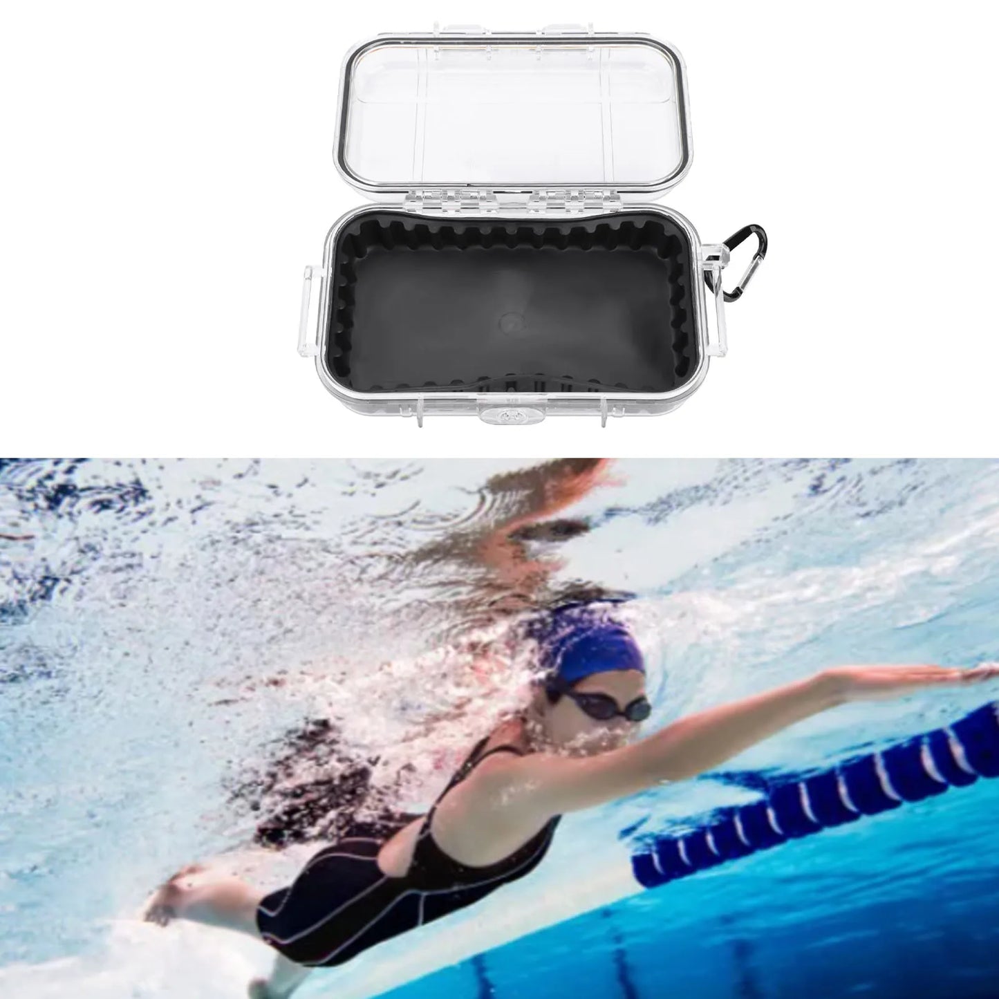 Wasserdichte und stoßfeste Aufbewahrungsbox – luftdichte und wasserdichte Survival-Tragebox