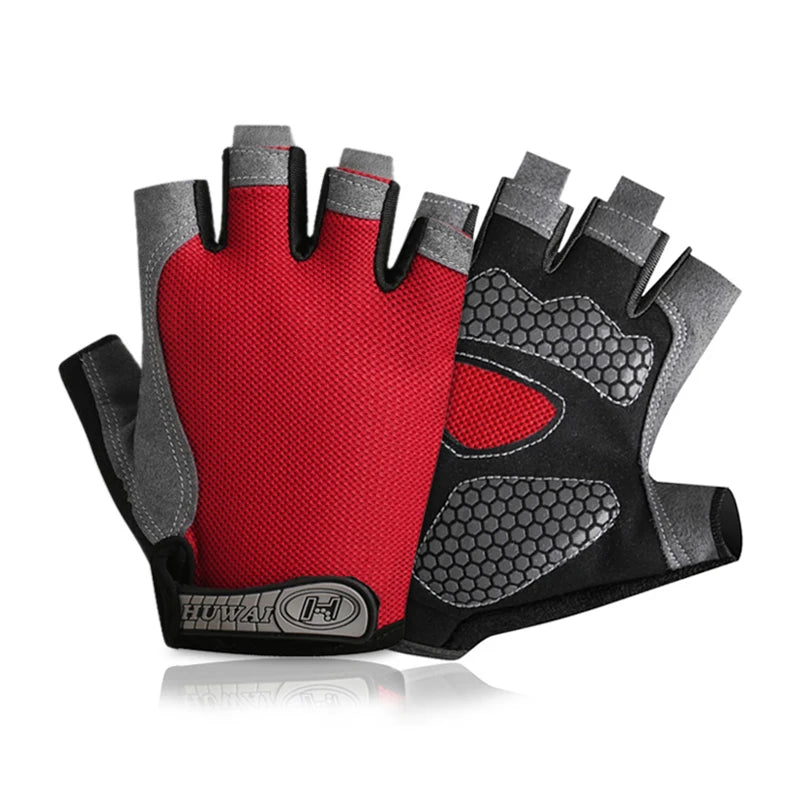 Half Finger Fiets- & Fitnesshandschoenen โ Ademend & Antislip voor Heren & Dames | Sport & Training