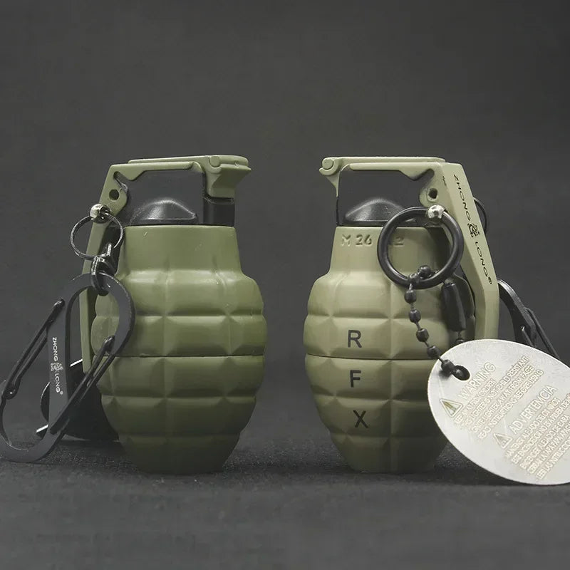 Metalen Handgranaat Aansteker | Windproof & Herbruikbaar | Uniek Cadeau voor Mannen