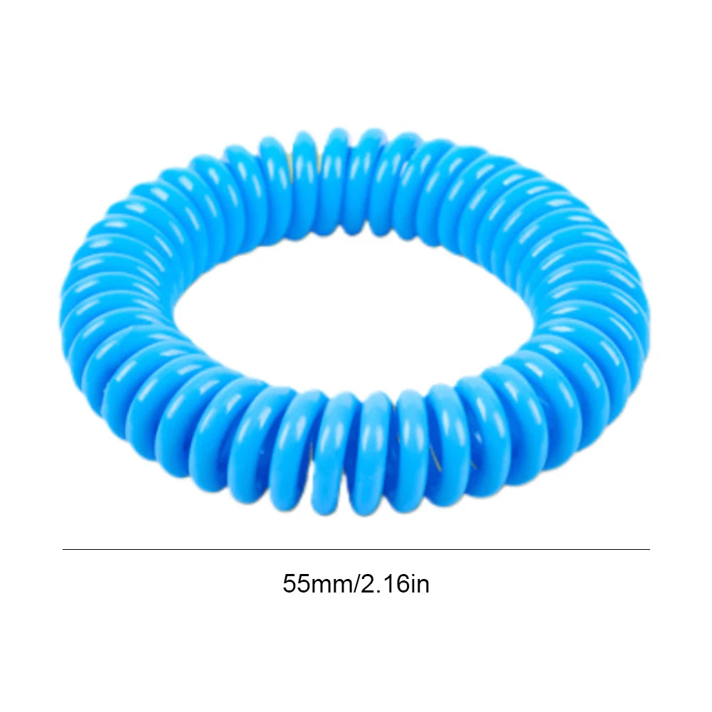 10-Pack Mosquito Repellent Bracelets, Natuurlijke Mosquito Wristband, Individueel Verpakt, Veilig voor Binnen en Buiten