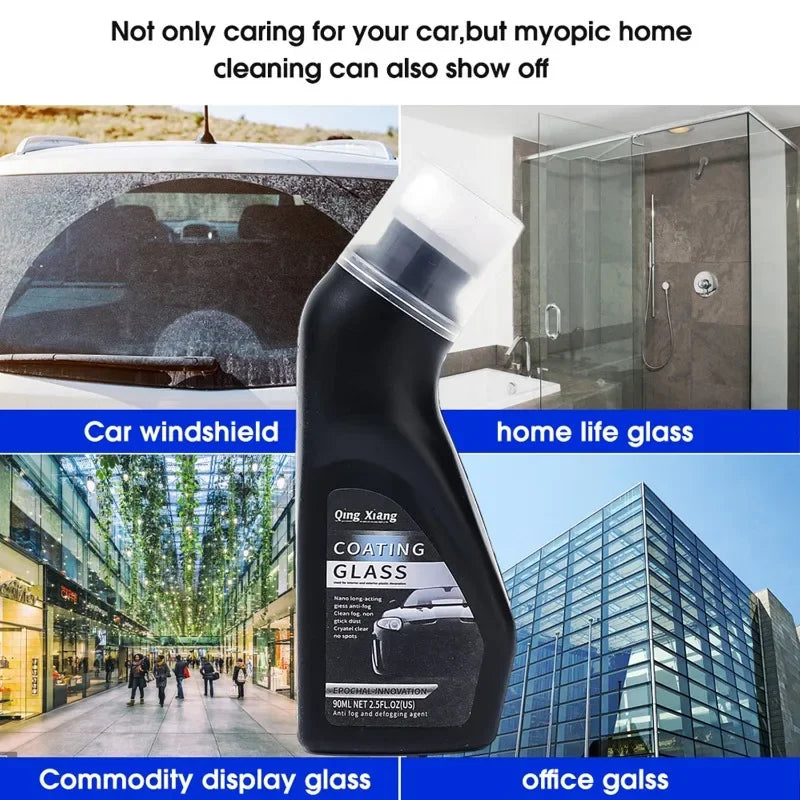 Automotive Glass Anti-Fog Coating Agent – Defogger for Windshield and Helmet Visors