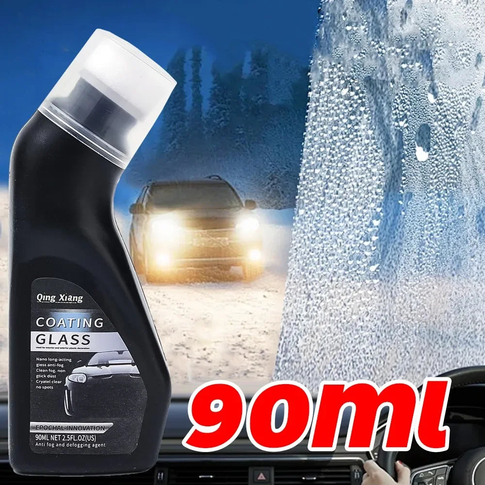 Automotive Glass Anti-Fog Coating Agent – Defogger for Windshield and Helmet Visors