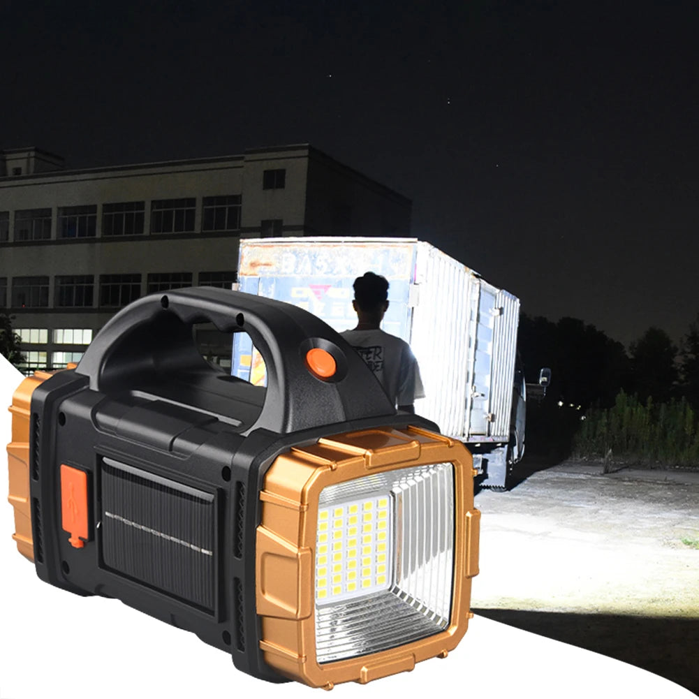 Camping Zaklamp & Powerbank | IP44 Waterdichte Camping Lantaarn