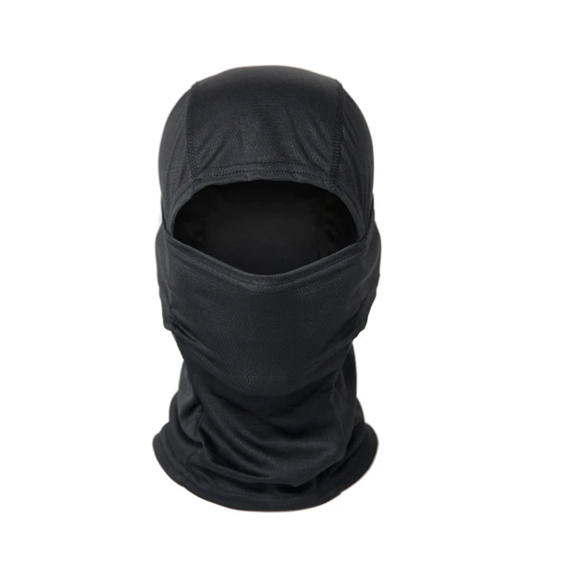 Camouflage Balaclava Hoed voor Fietsers & Jagers – Volledige Gezichtsmasker voor Buiten, Skiën, Motorhelm Binnenmuts