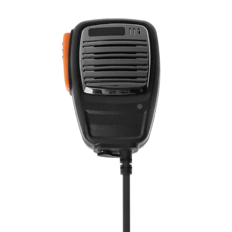 2-poliges PTT-Handlautsprechermikrofon – geeignet für Baofeng-, Kenwood- und TYT-Walkie-Talkies