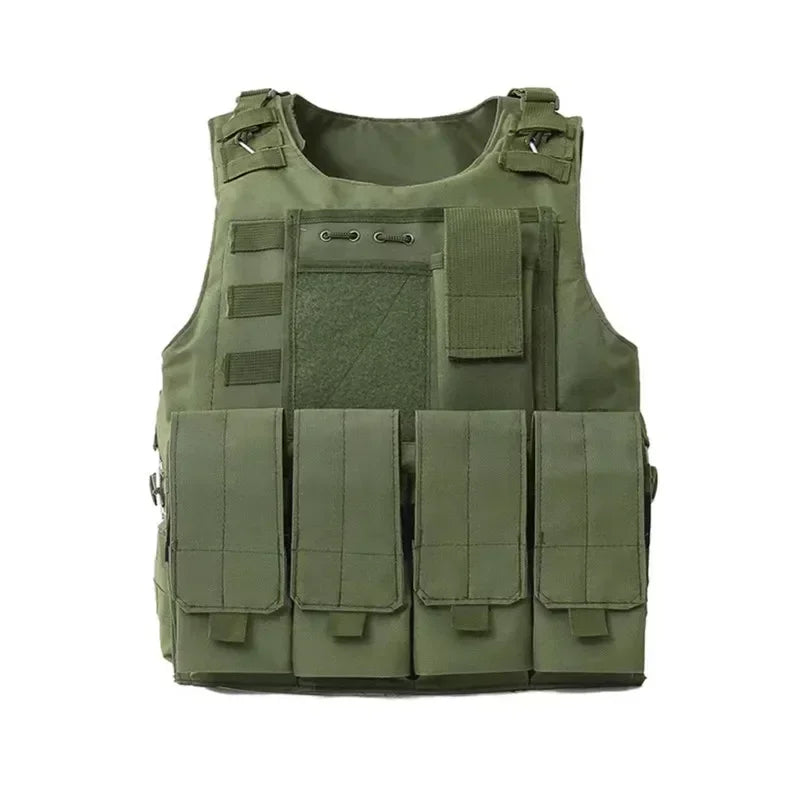 Tactisch Militair Vest | Molle Combat Vest | Airsoft & Outdoor Gear