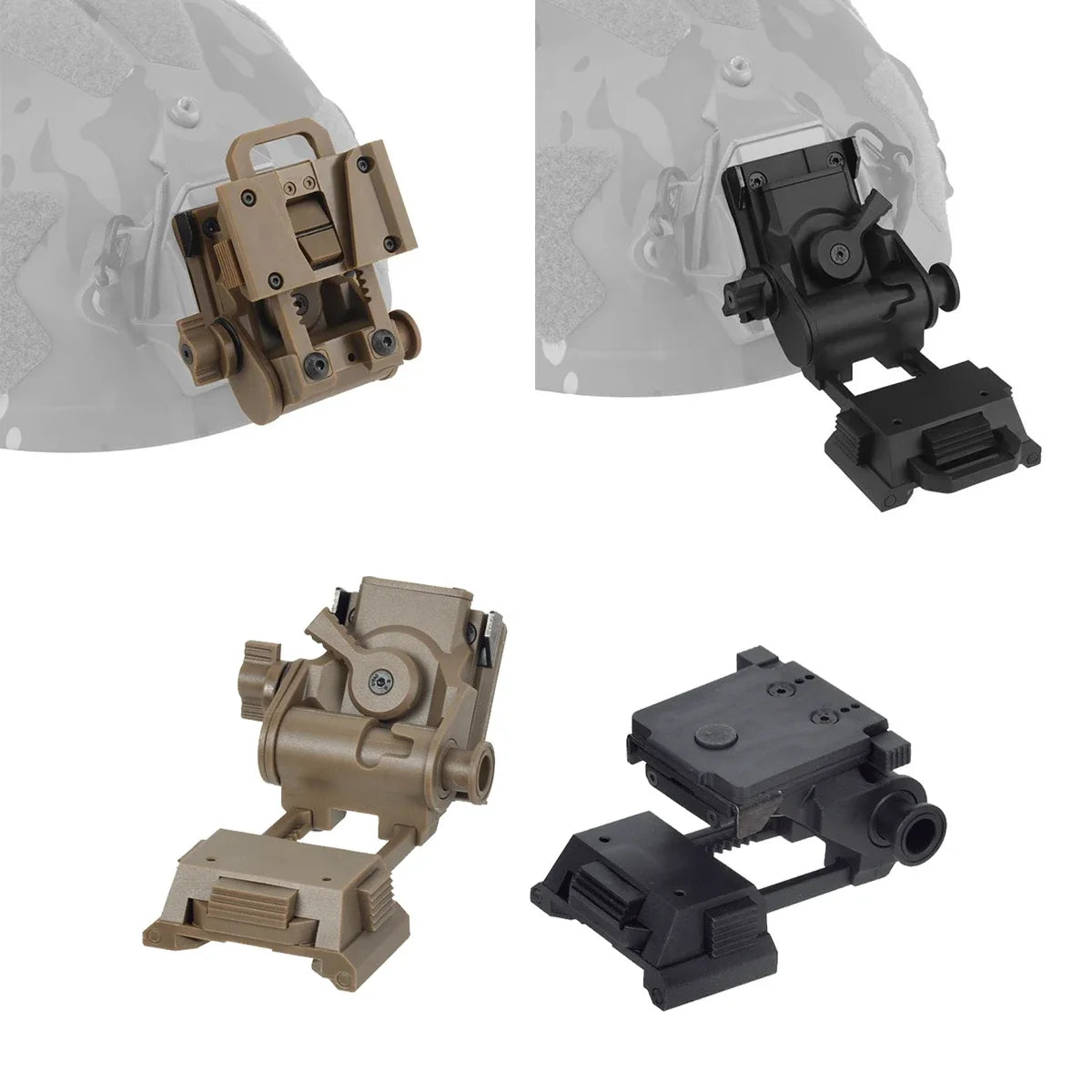 Tactische GPNVG 18 Dummy Nachtkijker – NVG Houder voor Airsoft en FAST Helmontwerp