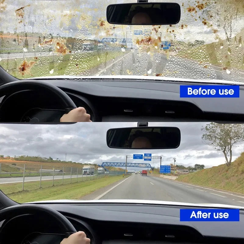 Automotive Glass Anti-Fog Coating Agent – Defogger for Windshield and Helmet Visors
