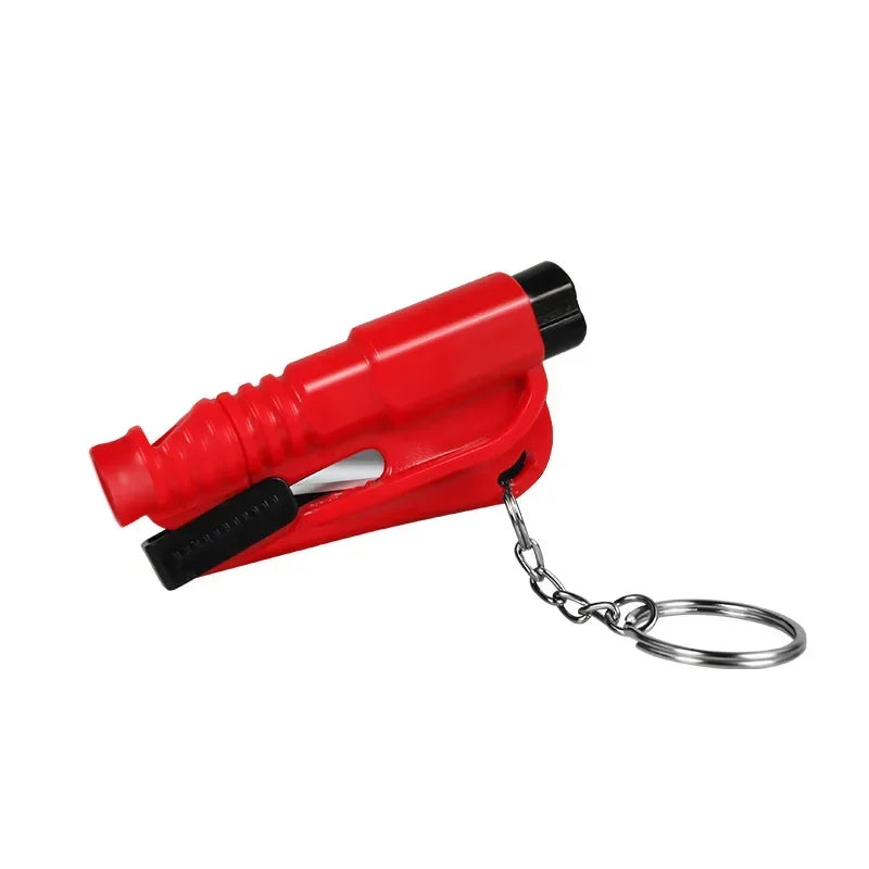Safety Hammer 3-in-1 Car Escape Tool – Window Breaker, Seat Belt Cutter, Compact Emergency Hammer for Car Accessories