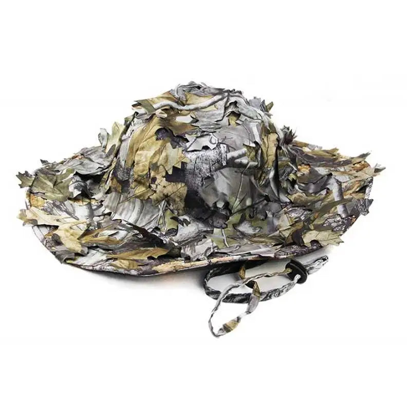 Camouflage Jagd- und Angelmütze – Outdoor-Sportmütze mit Maske und Schal für Airsoft, Wandern und Angeln