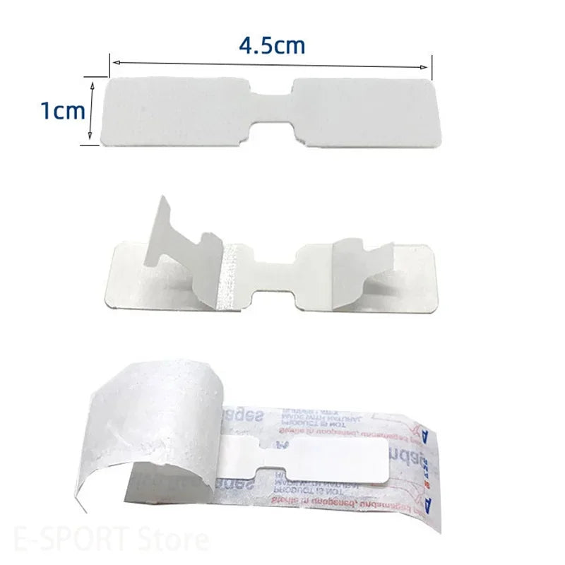 10 Pieces Painless Non-Stick Plasters – Fast Wound Healing and Emergency Accessories