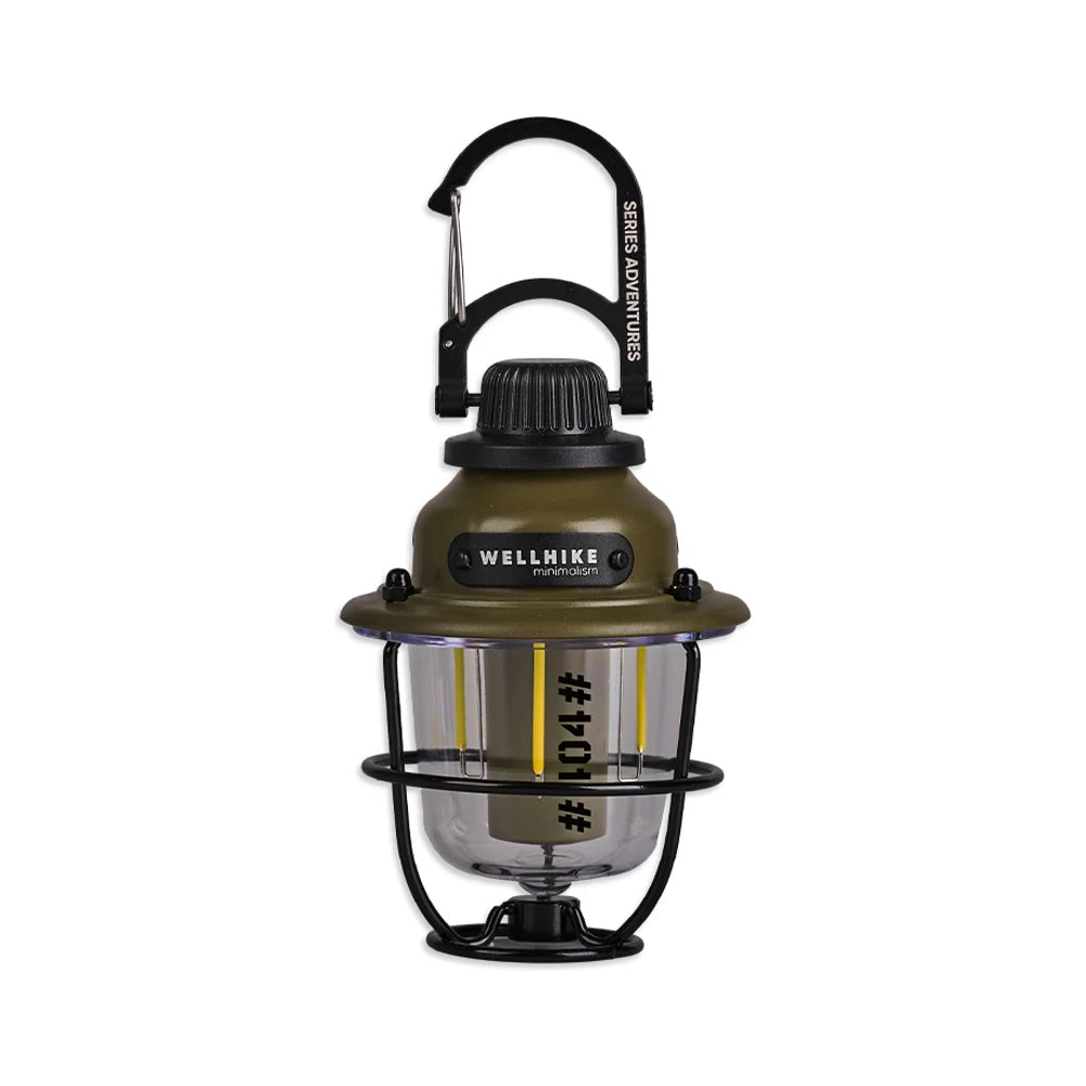 Camping LED Retro Lantaarn | Waterdicht | Dimbare Outdoor Lamp met Type-C Opladen