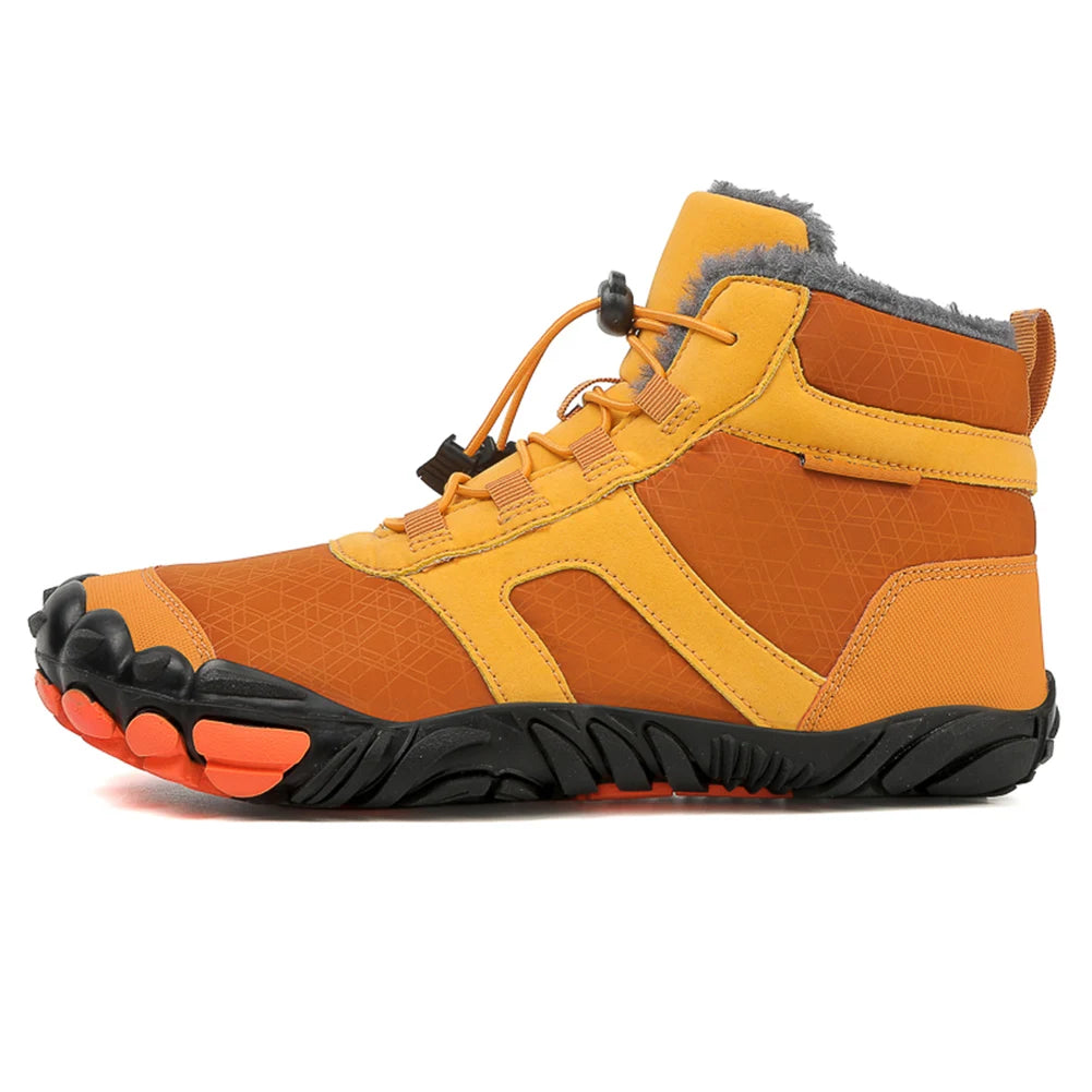 Winter Snow Boots - Waterbestendige Anti-Slip Hiking Schoenen voor Buiten, Lichtgewicht en Koudbestendig Trekking Boots voor Reizen