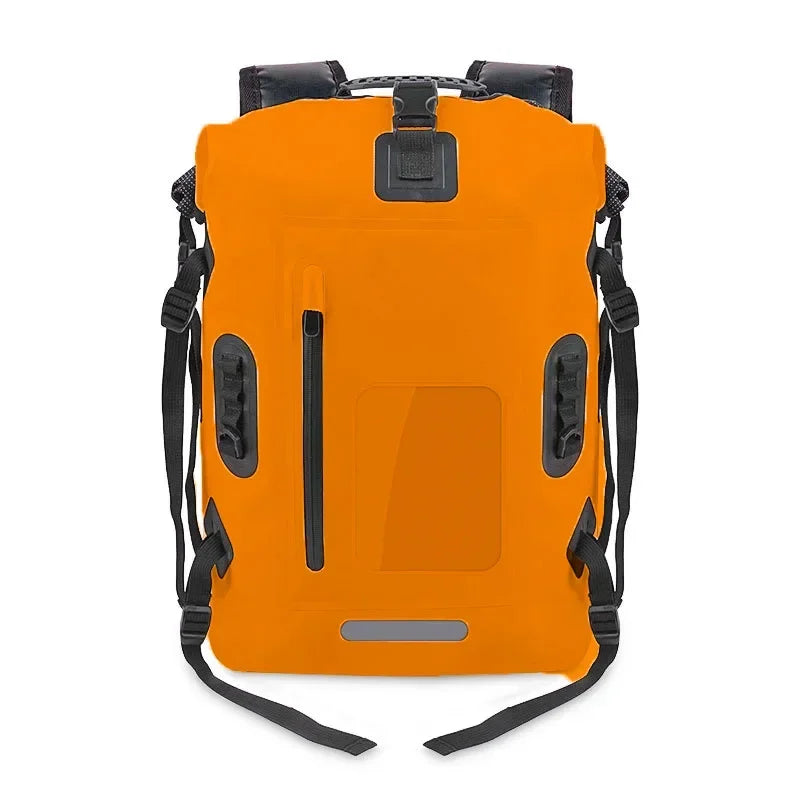 30L Waterdichte Drift Tas - Zwem Rugzak voor Rafting, Kanoën, Kamperen, Trekking, met Molle Systeem en Reflecterende Strips