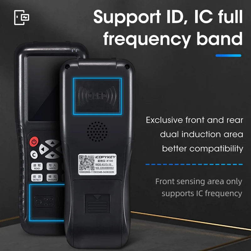 RFID Lezer & Schrijver | NFC Kaart Kopieerapparaat | USB Programmer met Gratis Software