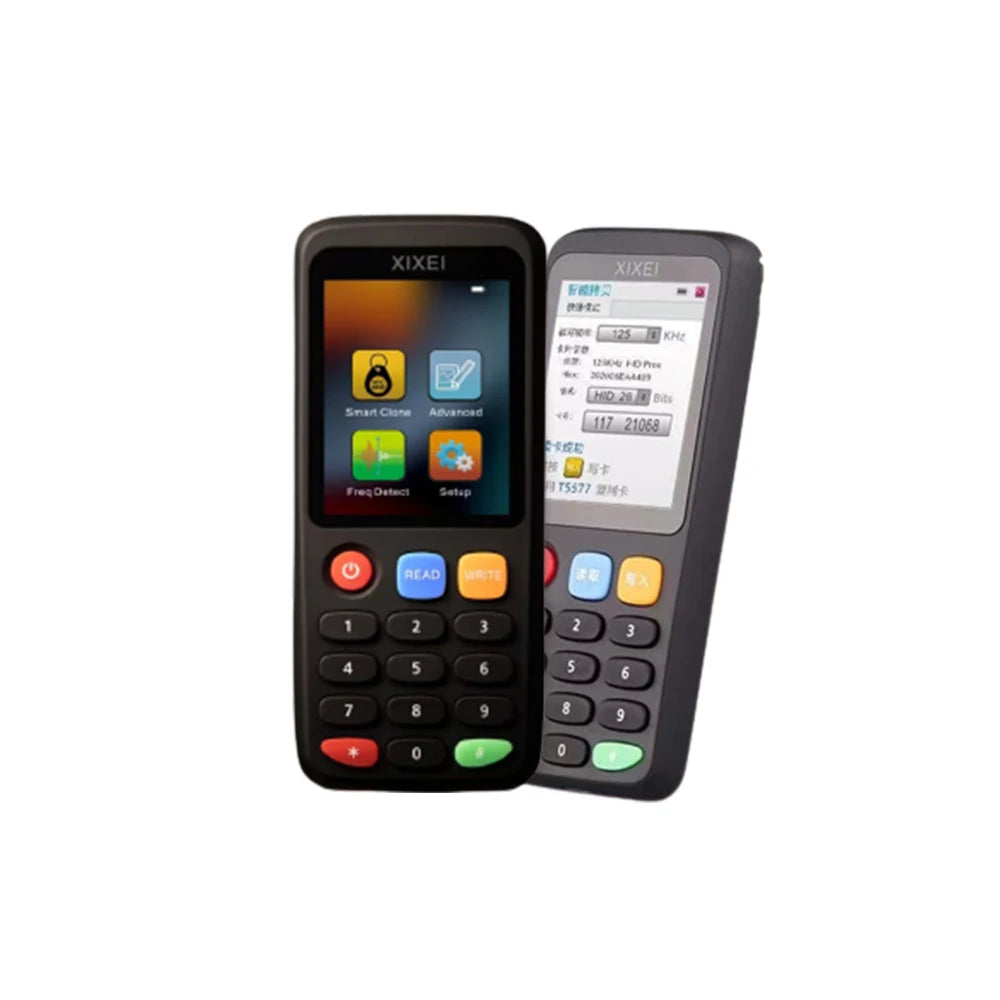 X7 Smart Card Reader – RFID-Schlüssel-Klon-Kopierer IC & ID-Token-Duplikator – 125-kHz-Ausweisschreiber & 13,56-MHz-NFC-Tag-Programmierer