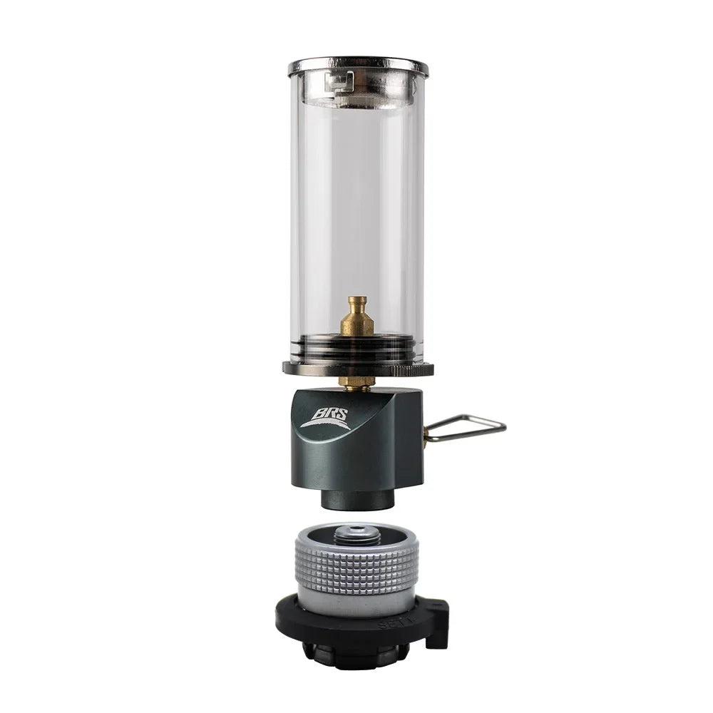 BRS Dreamlike Candlelight Lamp | Winddichte Gaskaarslamp voor Outdoor Camping en Tentverlichting