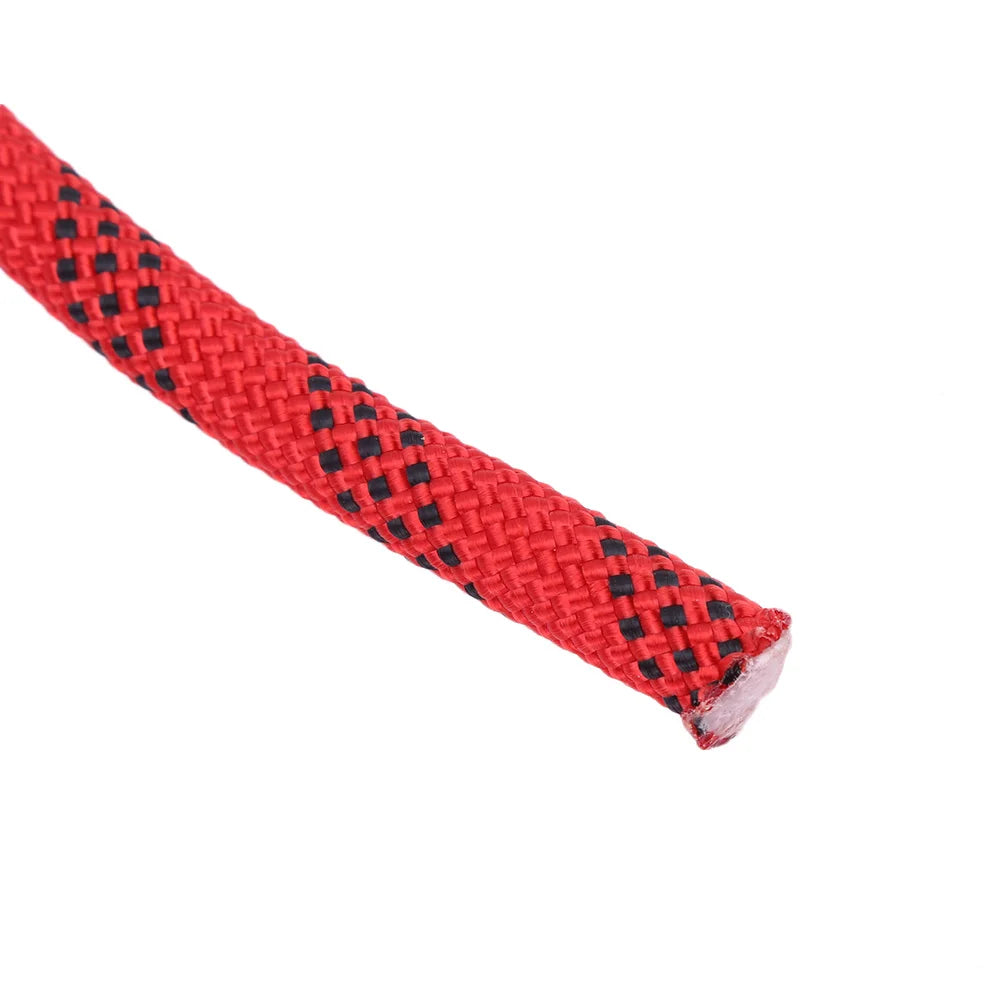 Zware Klimtouw 12mm - Paracord met Karabijnhaak voor Outdoor, Camping & Survival