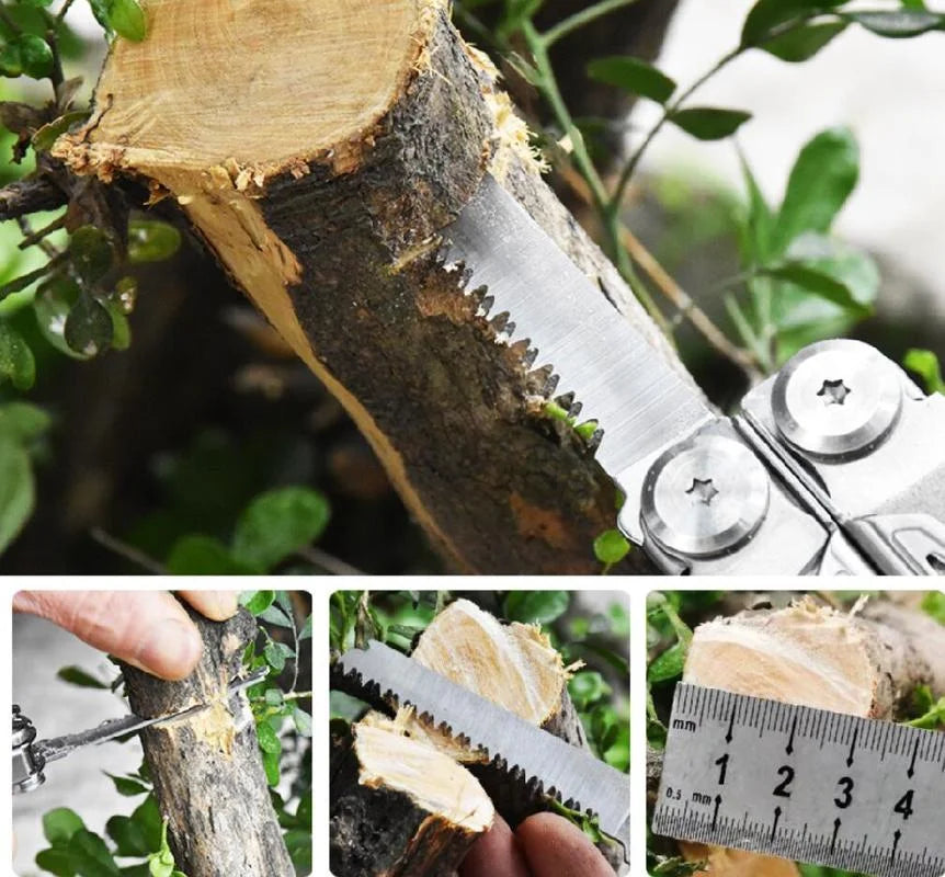DL12 Multitool Tang – 7CR17MOV Roestvrijstalen Multifunctionele Tool