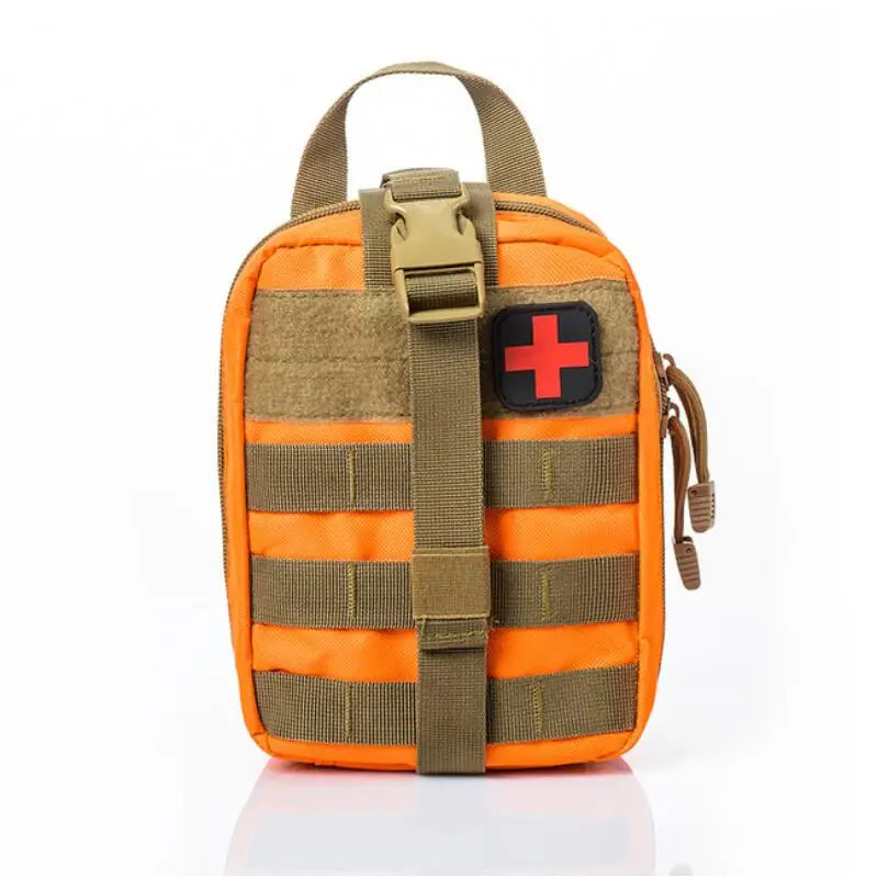 Molle Militaire Buidel - EDC EHBO Kit, Tactische Outdoor Medische Noodtas voor Camping, Jacht en Overleving