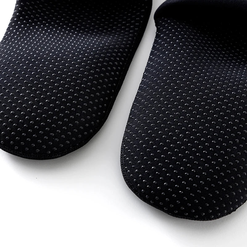 5mm Duiksokken - 3mm Neopreen Wetsuit Water Sokken, Anti-Slip Surf Beach Booties voor Zwemmen, IJsbad en Warmte Bescherming
