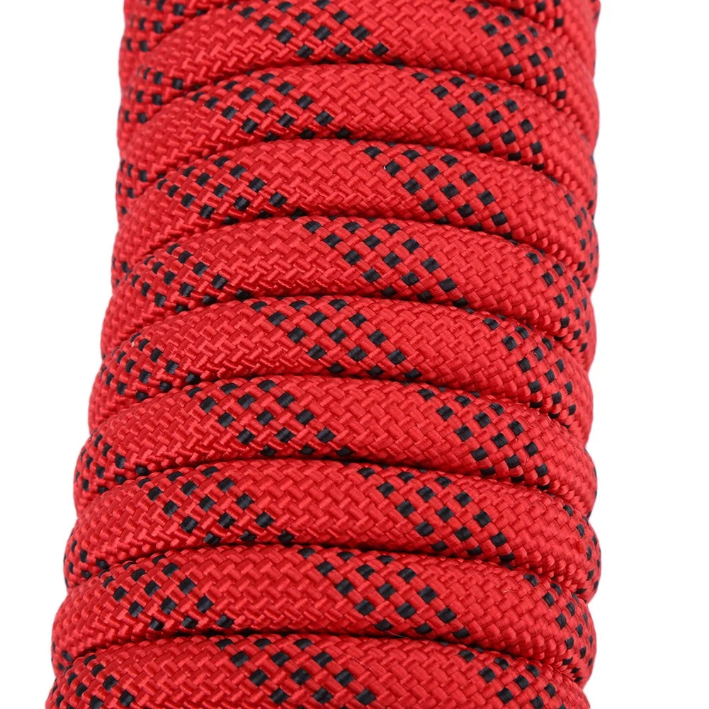 Zware Klimtouw 12mm - Paracord met Karabijnhaak voor Outdoor, Camping & Survival