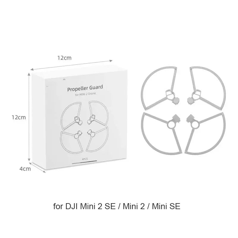 Stofbestendige Aluminium Motorbeschermkap – Drone Motor Cover voor DJI Mini 2/Mini 2 SE/Mini 4K