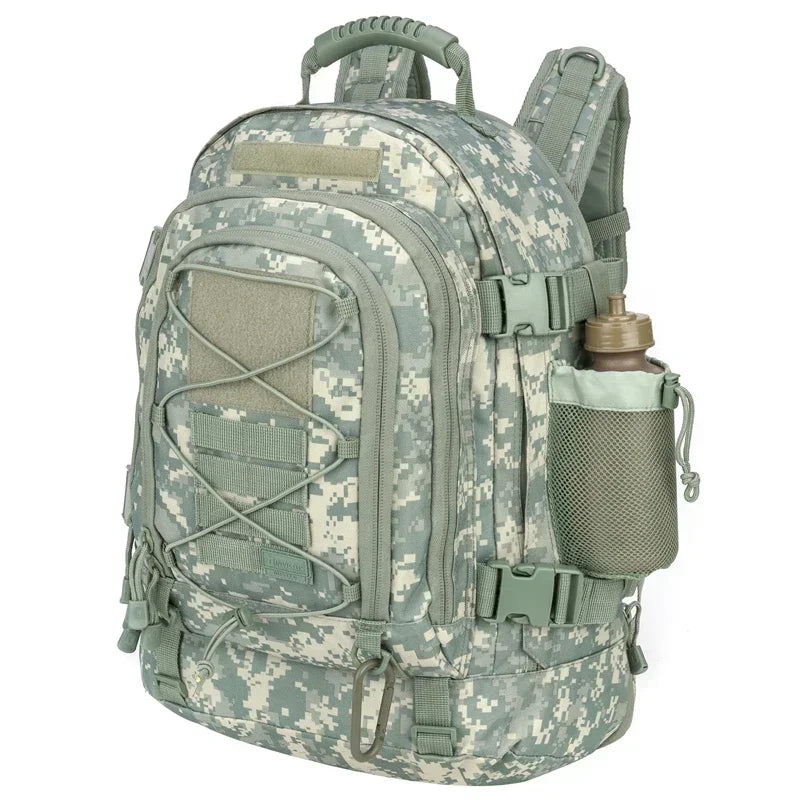 60L Militaire Tactische Rugzak – Molle Assault Rucksack voor Outdoor, Hiking, Camping & Jacht