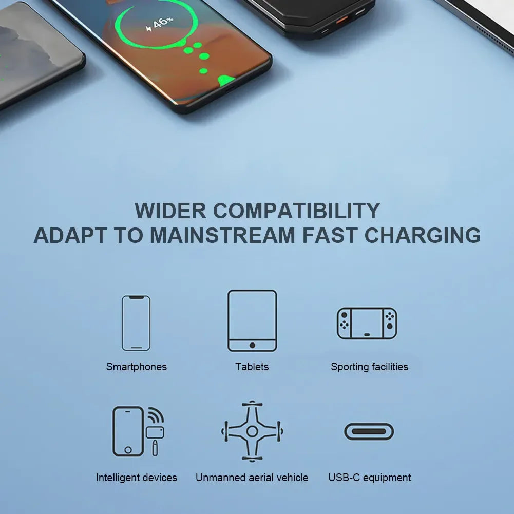 120W 4-in-1 Intrekbare Autolader – USB Type-C Kabel voor iPhone, Xiaomi, Huawei, Samsung Snelladen Sigarettenaanstekeradapter