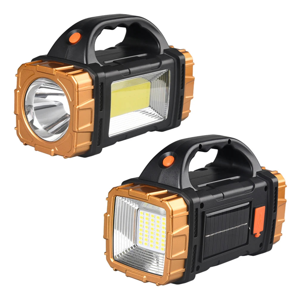 Camping Zaklamp & Powerbank | IP44 Waterdichte Camping Lantaarn