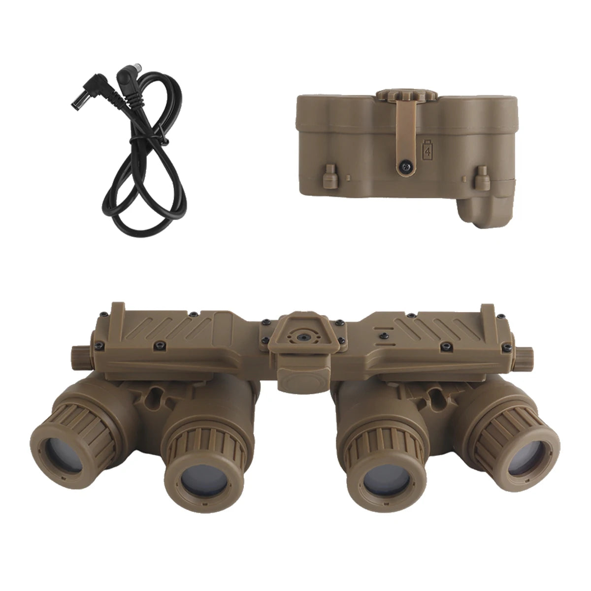 Tactische GPNVG 18 Dummy Nachtkijker – NVG Houder voor Airsoft en FAST Helmontwerp
