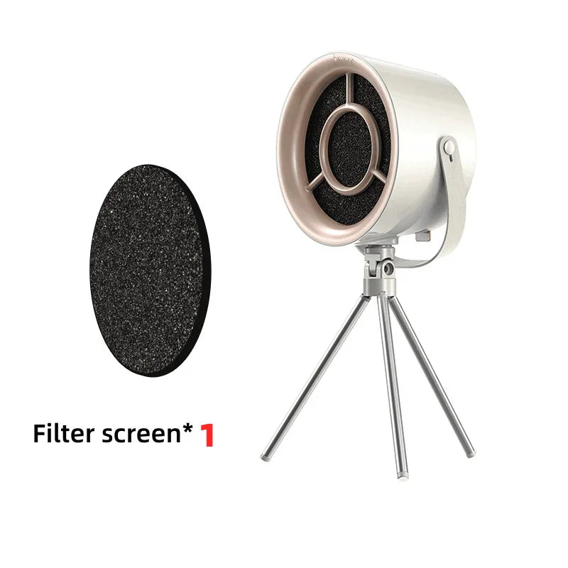 2024 Nieuwe Draagbare Afzuigventilator - Mini Keukenkap met USB Voeding en Drie Snelheden