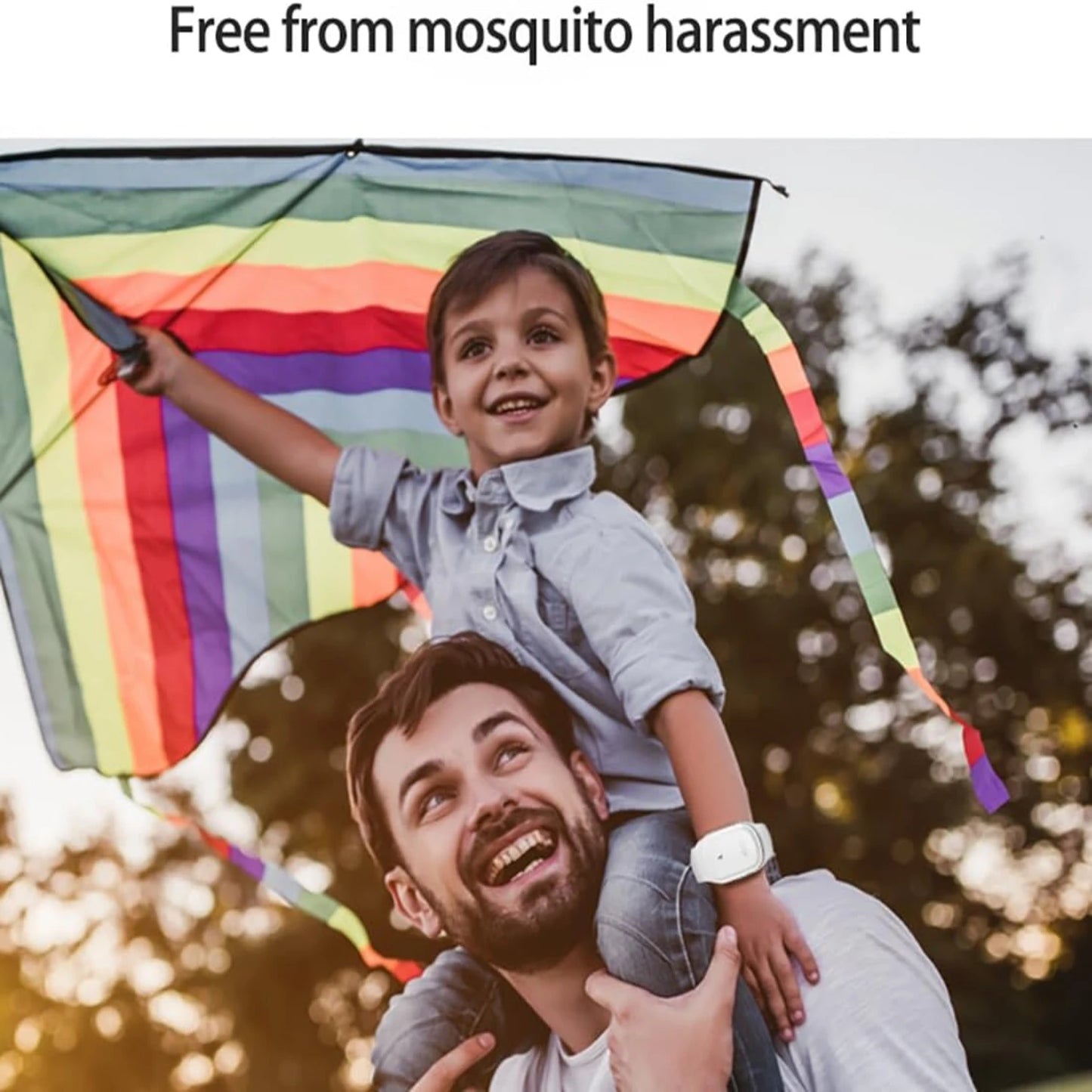 Waterdichte Insectenwerende Polsband, Mosquito Repellent Armband voor Buitenactiviteiten, Duurzaam en Stijlvol, Veilig voor Alle Leeftijden