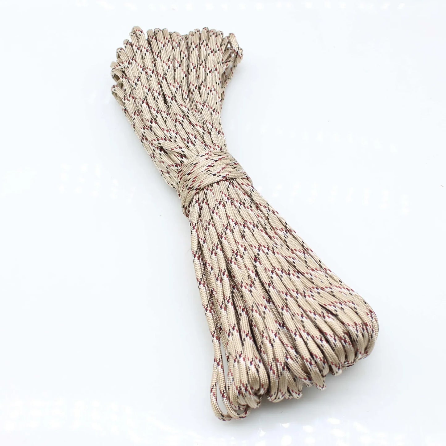550 Paracord Touw 4mm โ 31M Tactisch 7-Strand Survivalkoord voor Outdoor, Kamperen & Noodgebruik