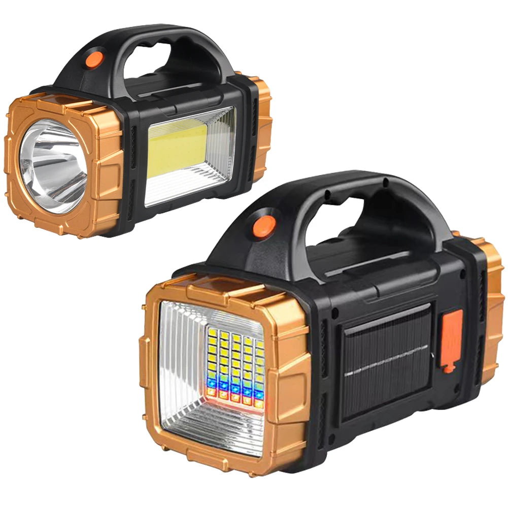 Camping Zaklamp & Powerbank | IP44 Waterdichte Camping Lantaarn
