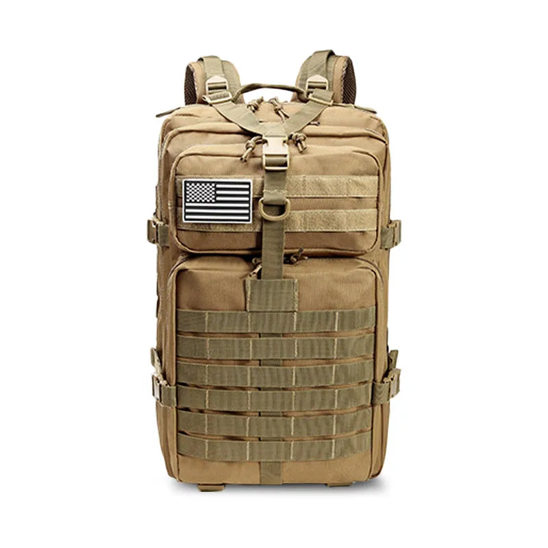 Tactische Rugzak 25L/35L/50L – Waterdichte Outdoor Reistas voor Heren & Dames | Grote Capaciteit & Multifunctioneel