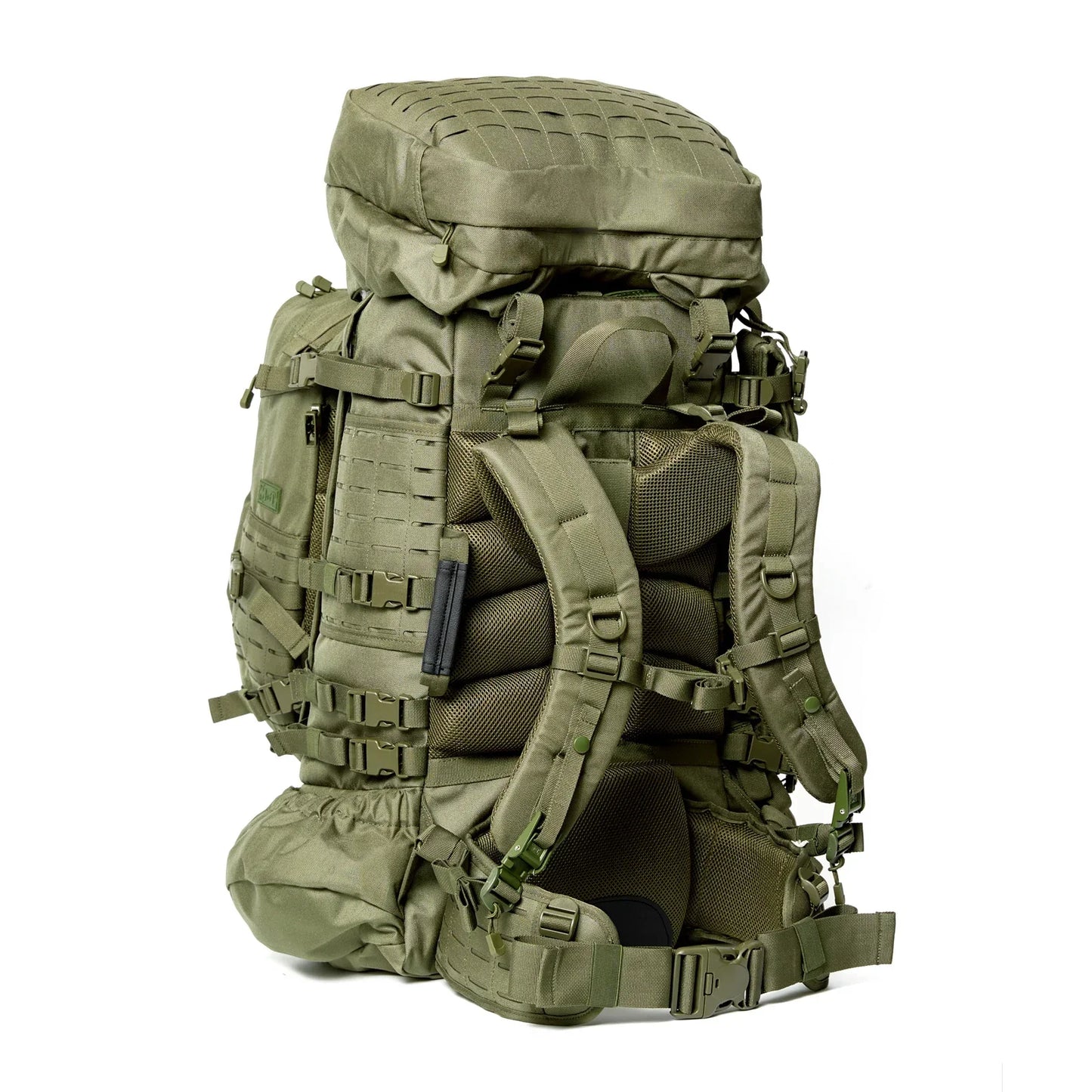 100L Military Tactical Backpack – Waterproof ILBE Army Backpack for Camping & Hiking