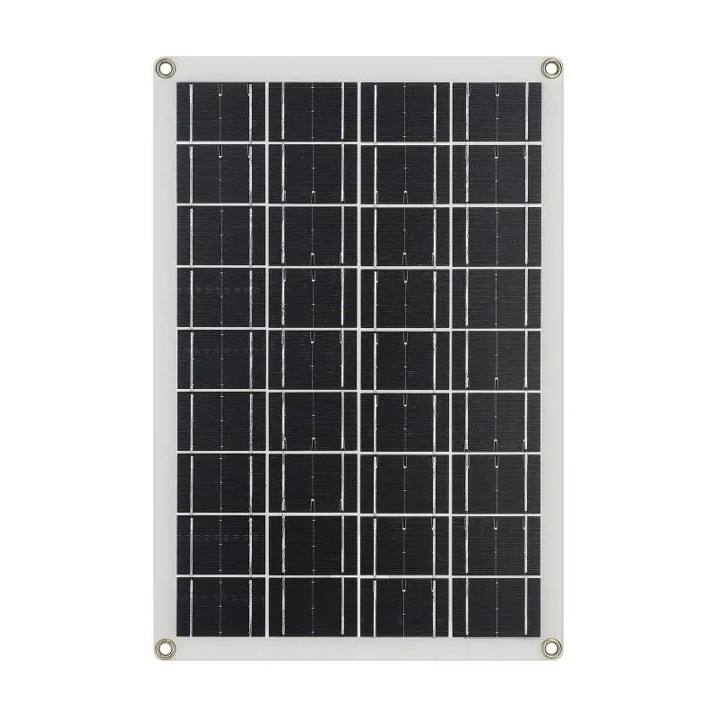 Draagbaar 10W/20W Zonnepaneel – Flexibel 18V Solar Oplaadpaneel voor Telefoon, Power Bank & Camping