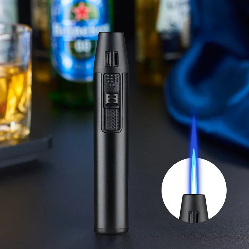 Outdoor Portable Hand-held Igniter Gun, High Temperature Spray Gun Lighter for Moxibustion and Heating Purposes