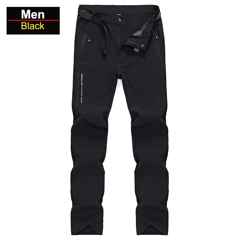 Waterdichte Camping & Hiking Broek – Sneldrogend & Ademend