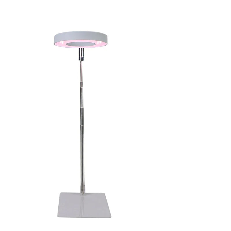 LED-Wachstumslicht – Dimmbares Vollspektrum-Wachstumslicht mit Timer und einstellbarer Höhe, ideal für Zimmerpflanzen und Kräuter