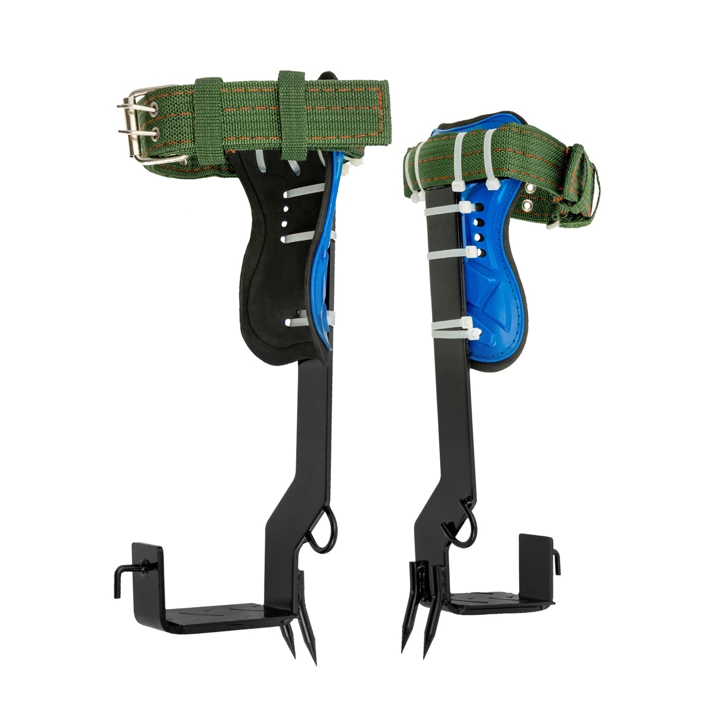 Tree Climbing Spike Set - Draagbare Klimsporen met Veiligheidsriem, Belasting 100kg voor Jacht en Fruitplukken