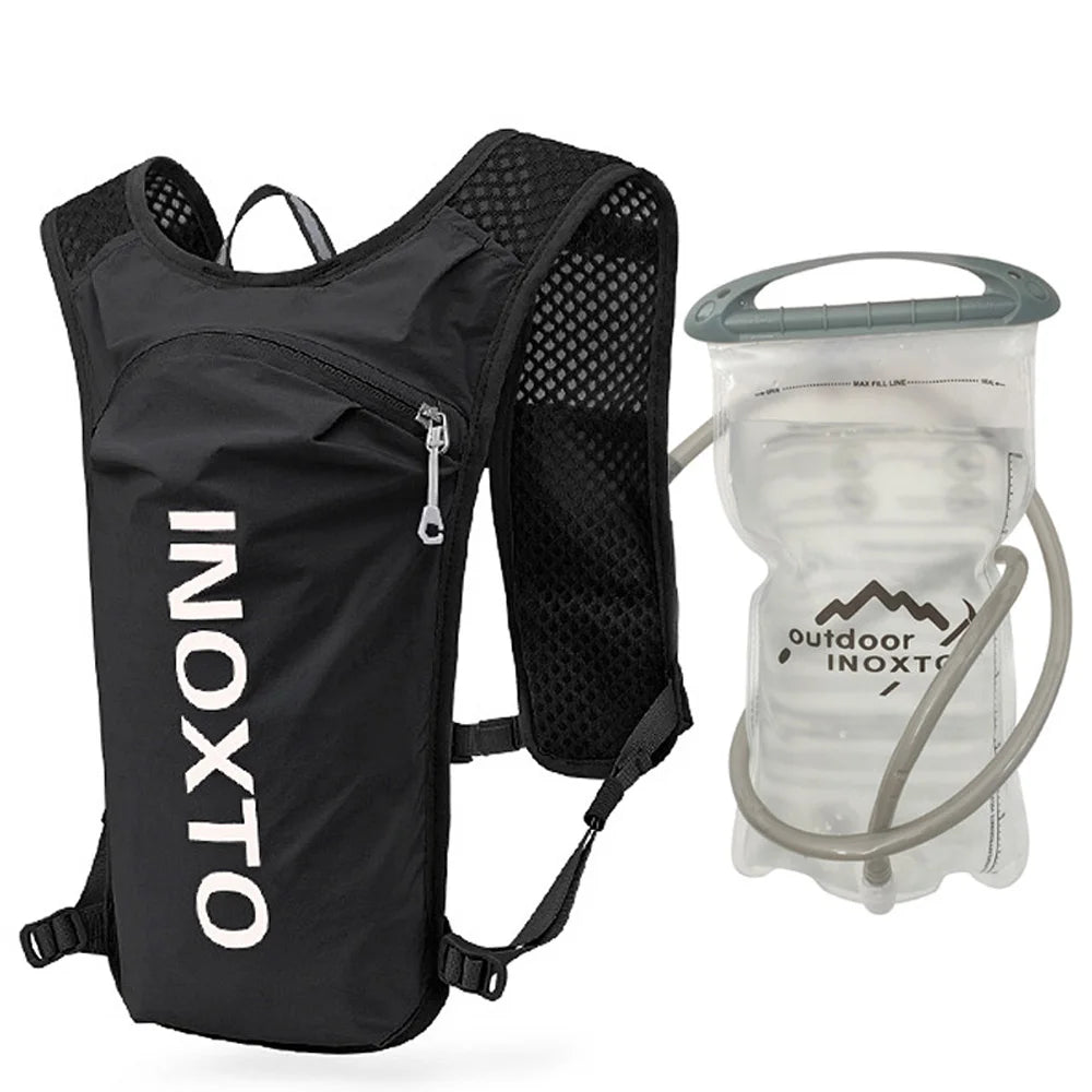 5L Hardloop Hydratatievest – Ademend Sport Rugzak met 1.5L Waterzak